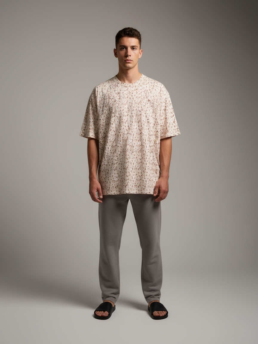 Oversized T-Shirt | Movie Buff | Qonshi