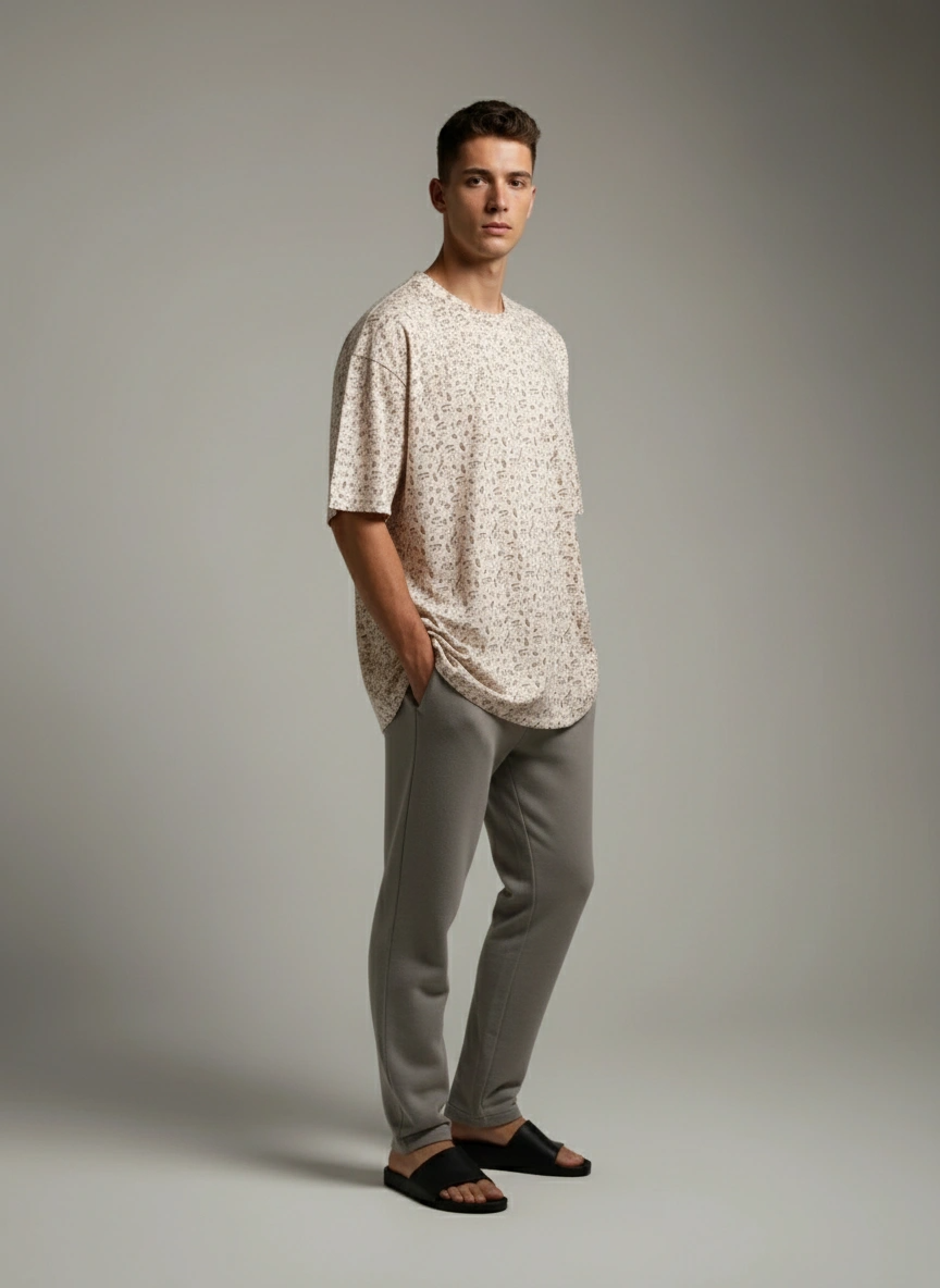 Oversized T-Shirt | Movie Buff | Qonshi