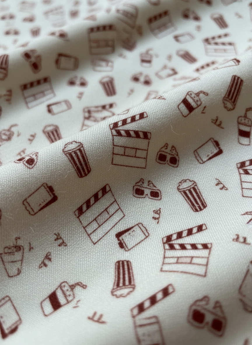 Oversized T-Shirt | Movie Buff | Qonshi 