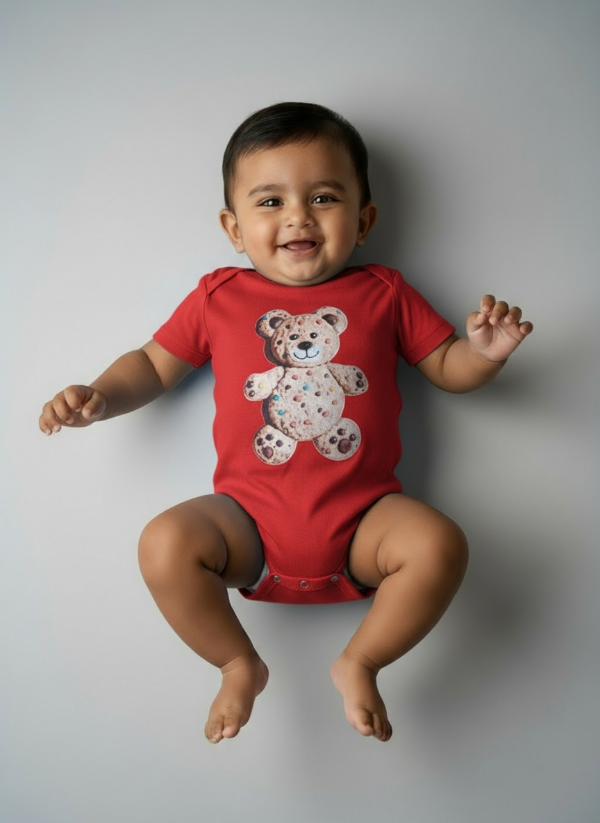 Pure Cotton Baby Romper – Soft – Comfortable Fit | Qonshi