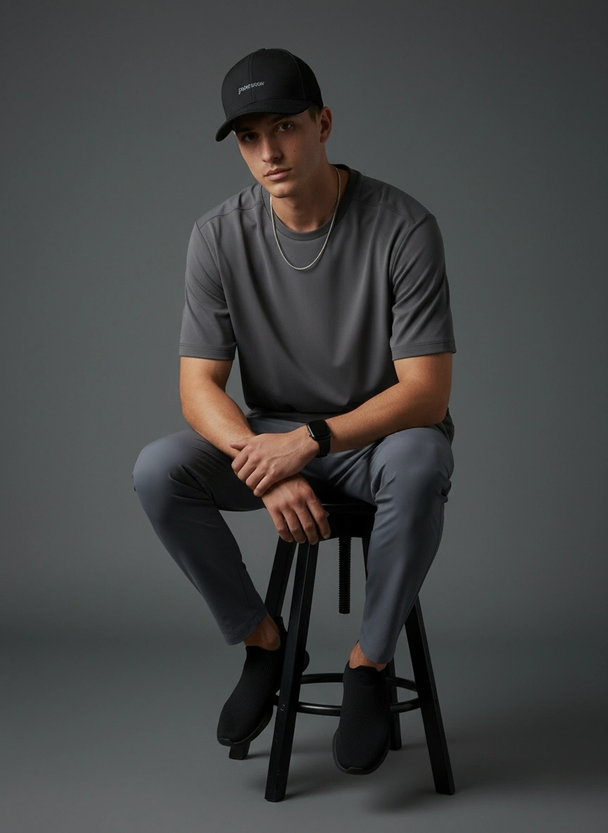 Sports Cap – Adjustable – Comfortable Fit | Qonshi