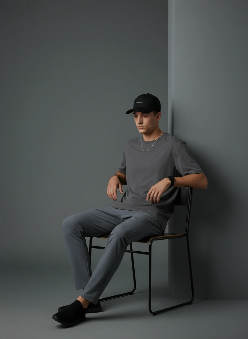 Sports Cap – Adjustable – Comfortable Fit | Qonshi