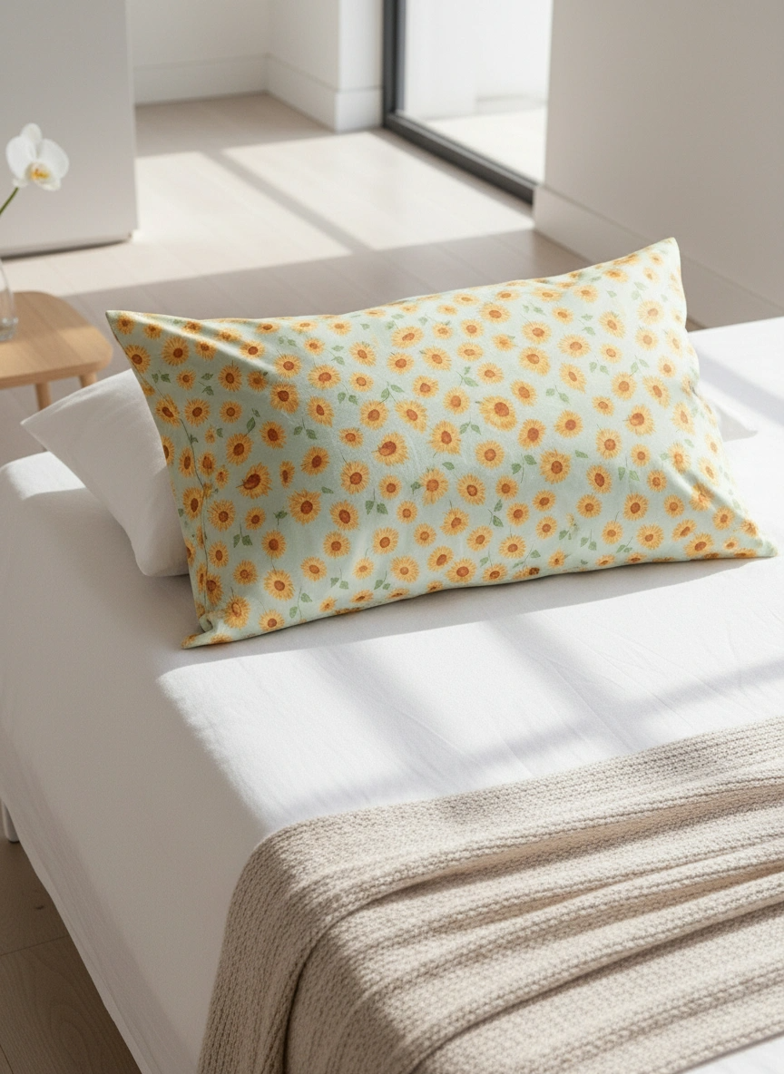 Summer_Sun_Pillow_Cover_Poly-Lycra_Zipperless_Design_Qonshi