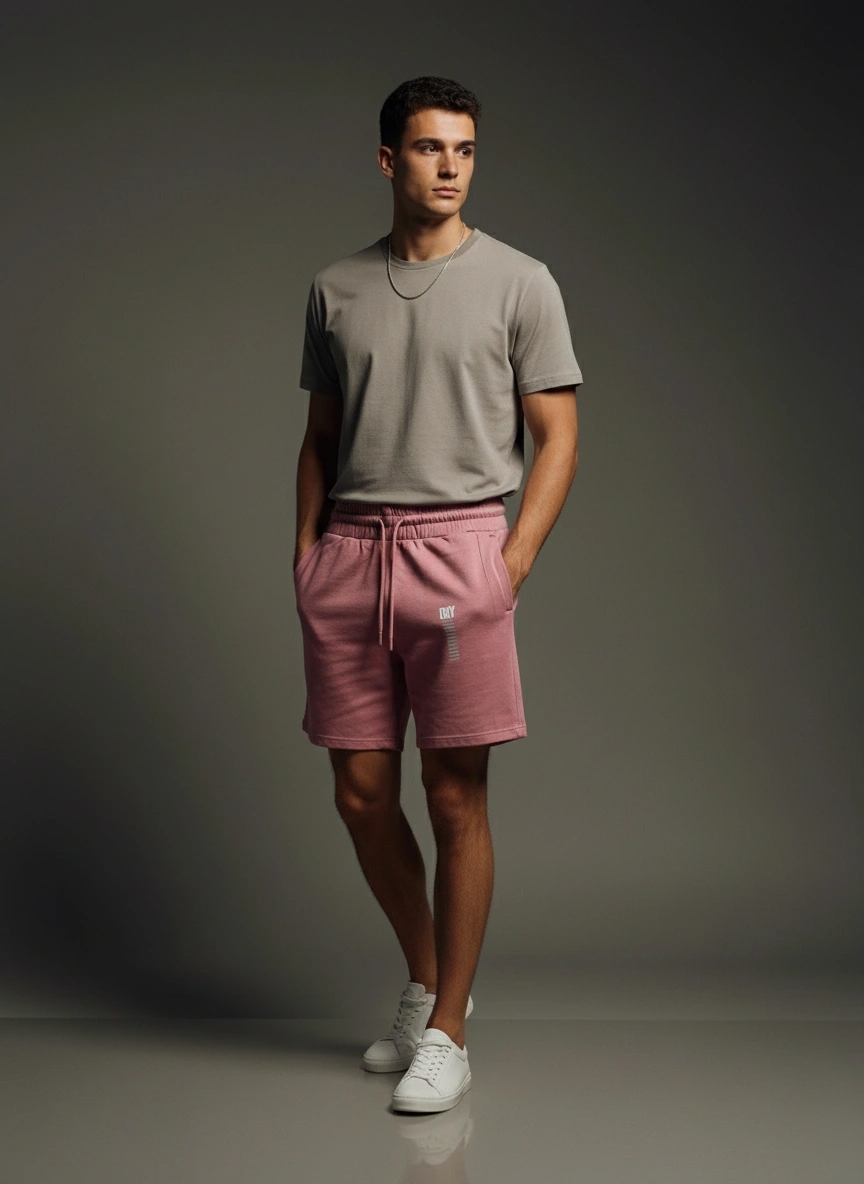 Terry Cotton Shorts – Soft – Relaxed Fit | Qonshi