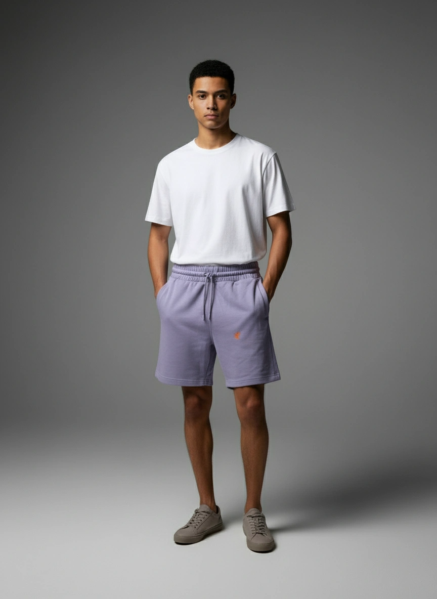 Terry Cotton Shorts – Soft – Relaxed Fit | Qonshi
