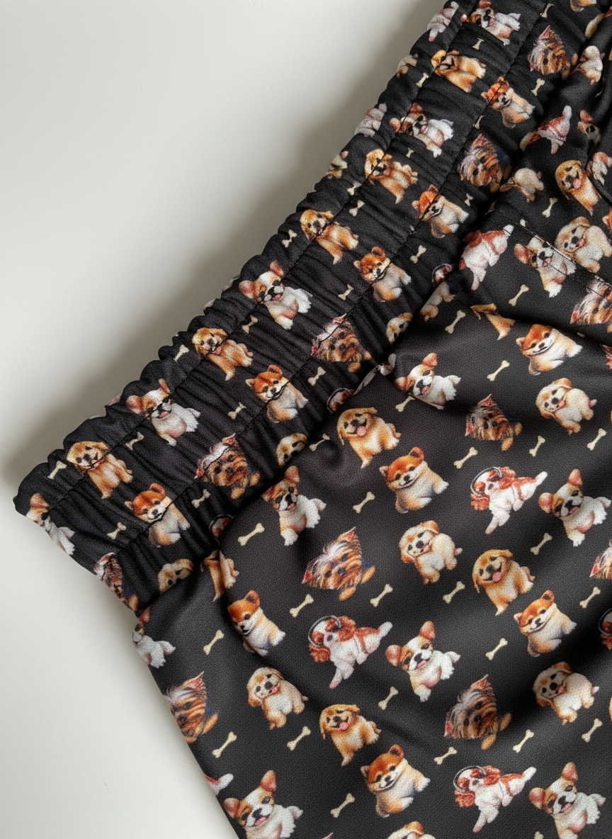 Terry Cotton Shorts – Soft – Relaxed Fit | Qonshi