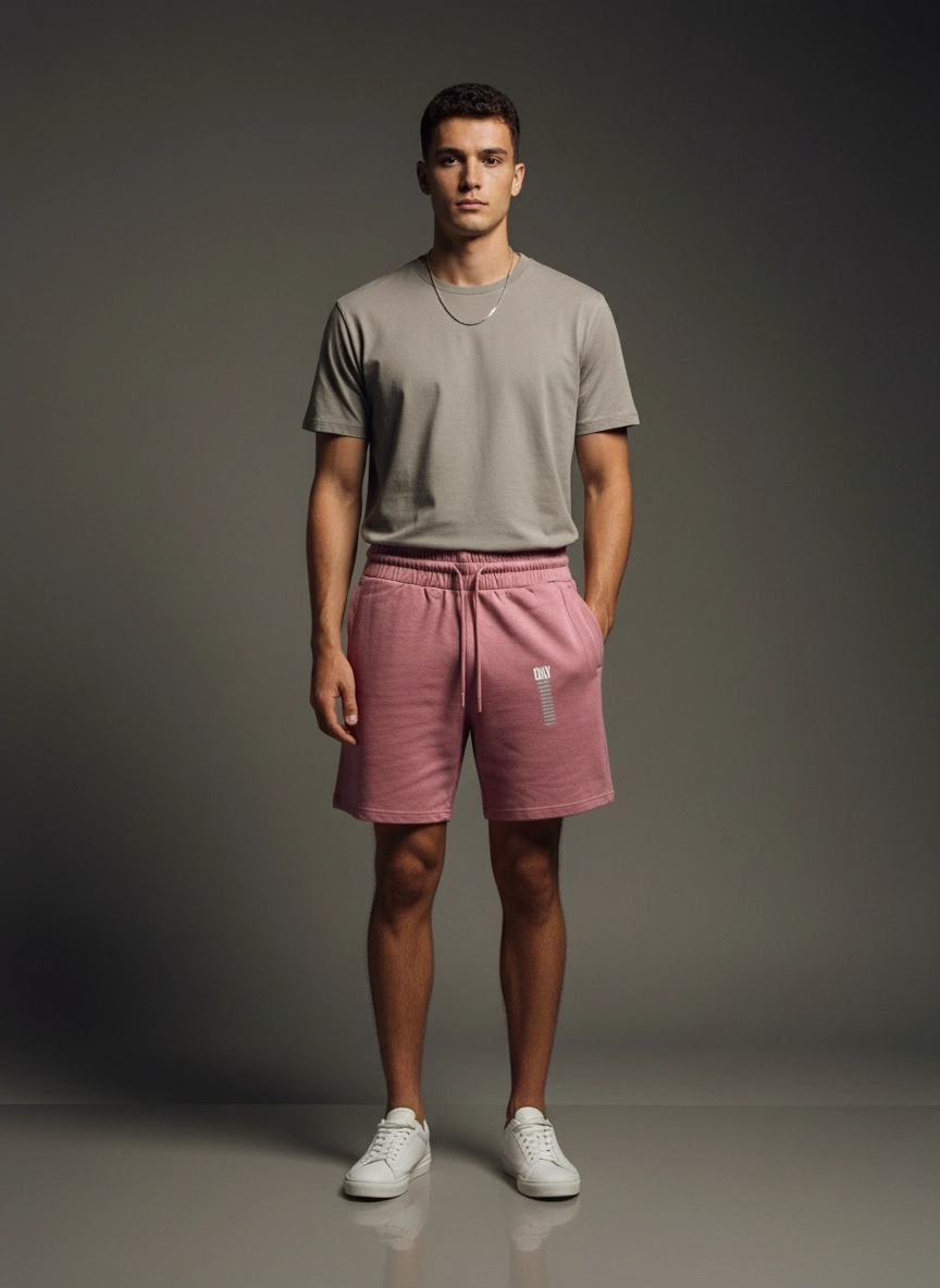 Terry Cotton Shorts – Soft – Relaxed Fit | Qonshi