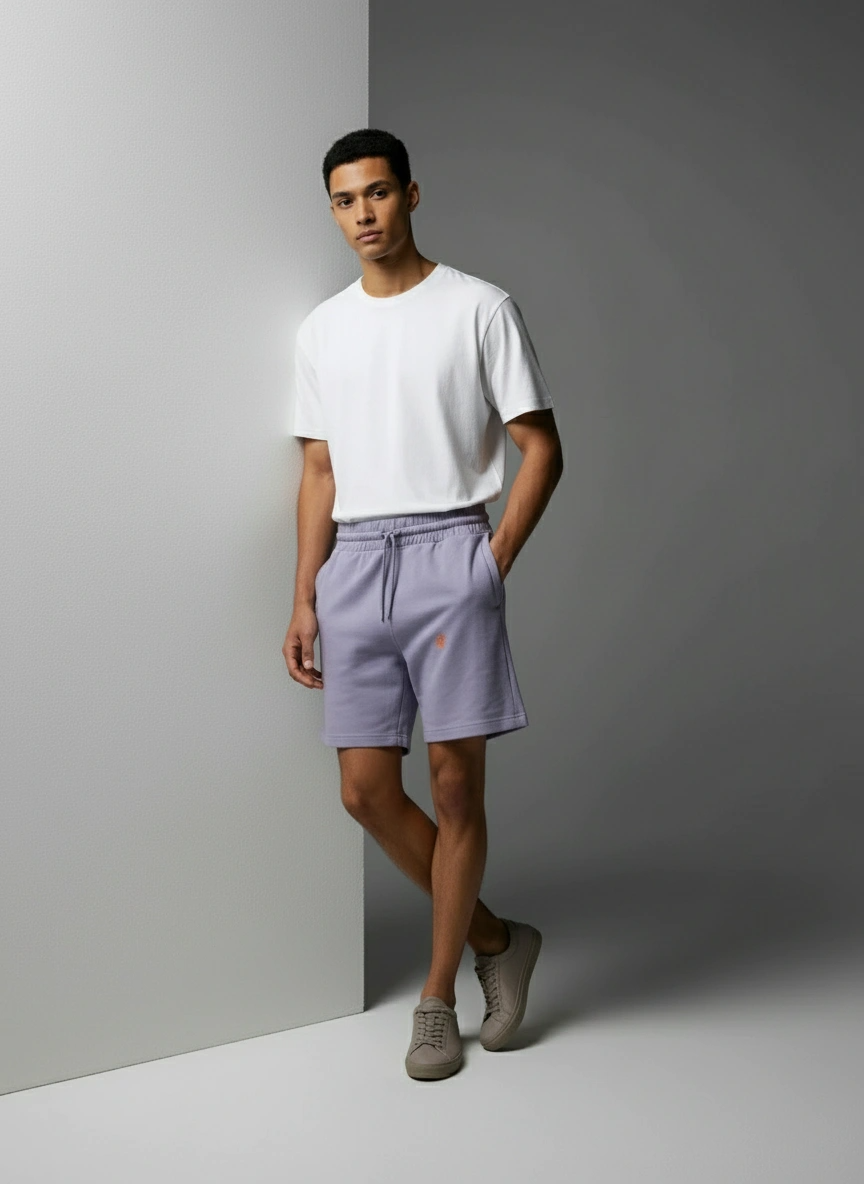 Terry Cotton Shorts – Soft – Relaxed Fit | Qonshi
