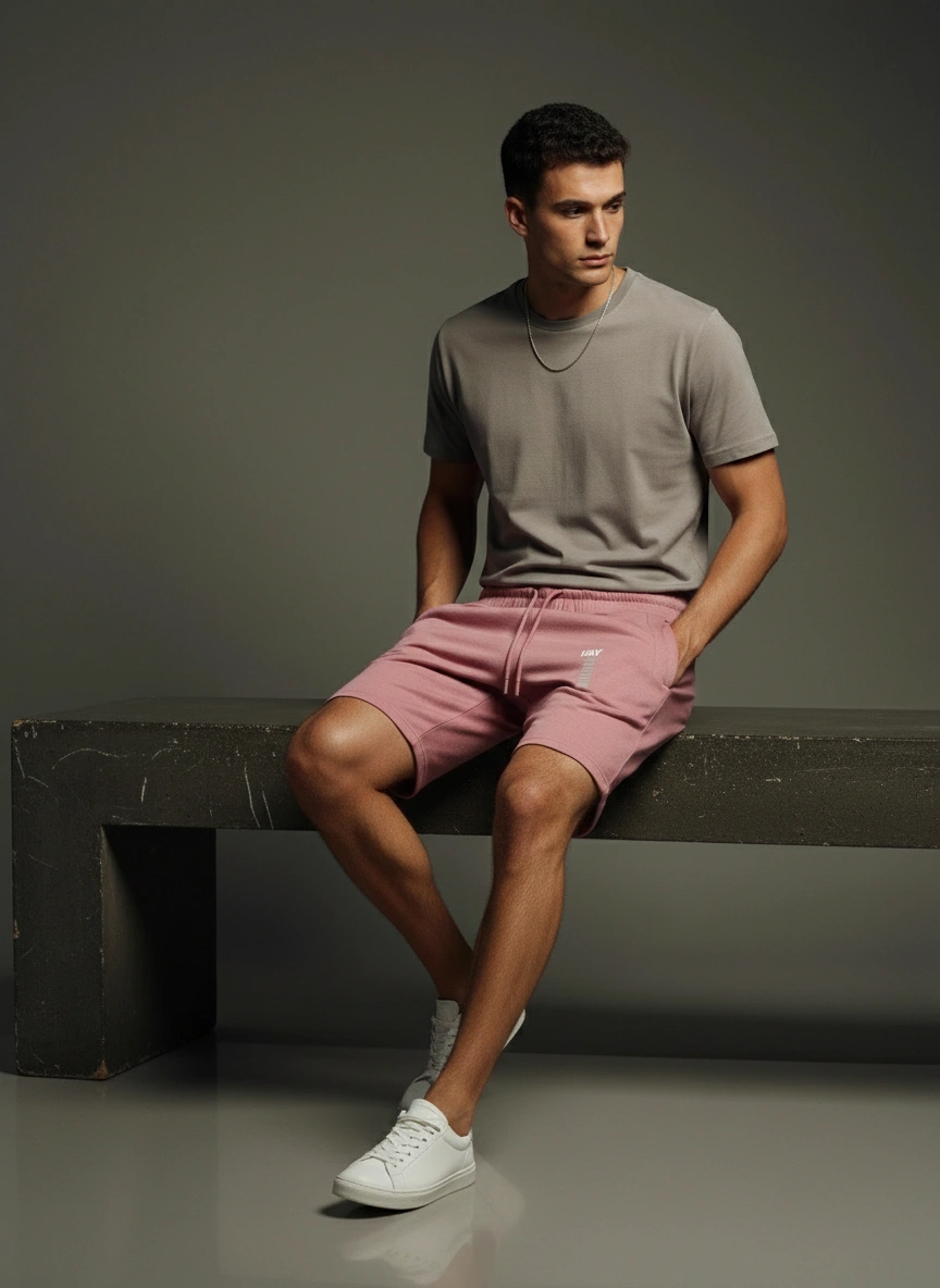 Terry Cotton Shorts – Soft – Relaxed Fit | Qonshi