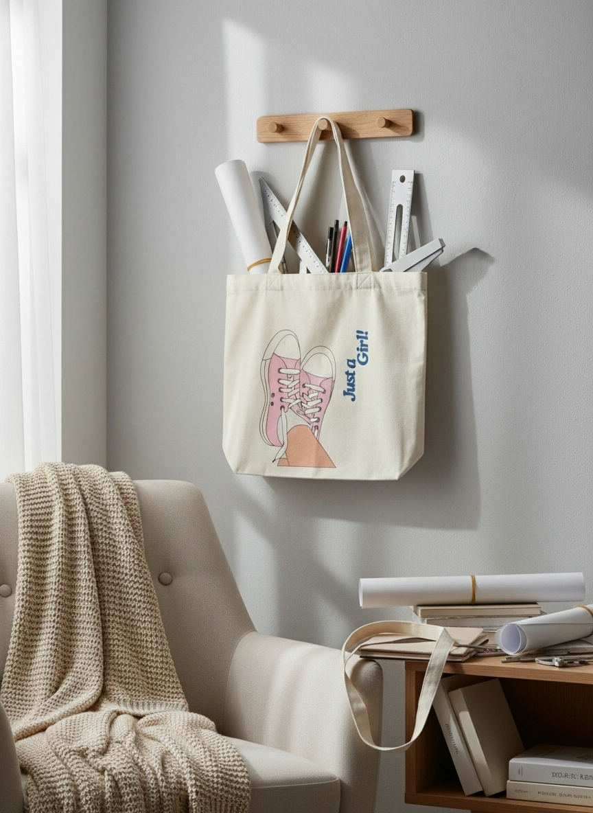 Tote_Bag_Just_A_Girl_Qonshi
