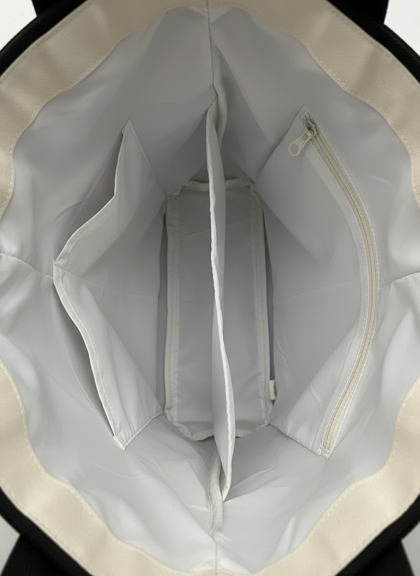 large Tote bag closeup 