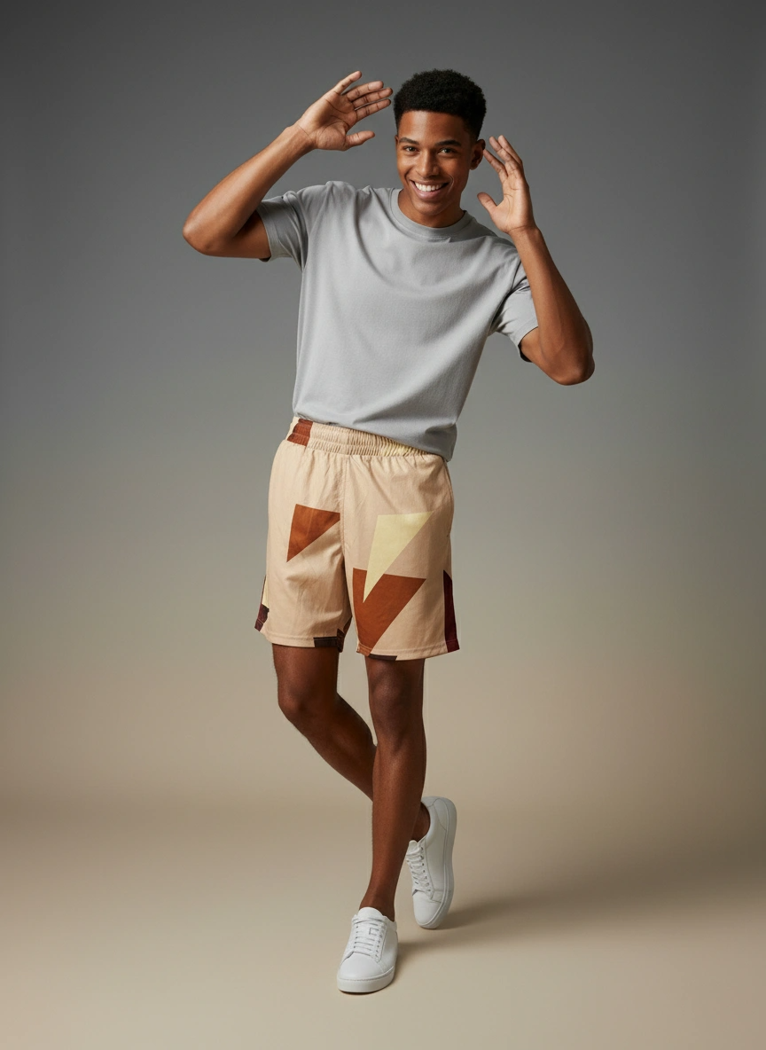 Unisex Sports Shorts – Performance Fabric – Active Wear | Qonshi