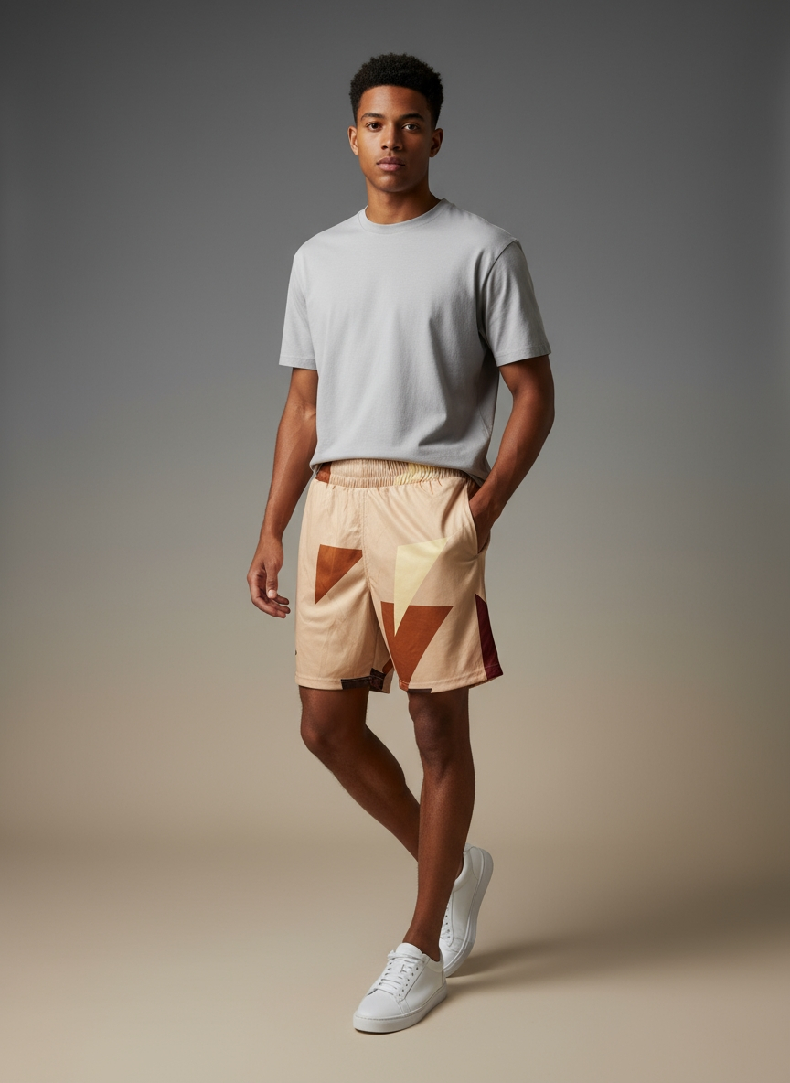 Unisex Sports Shorts – Performance Fabric – Active Wear | Qonshi