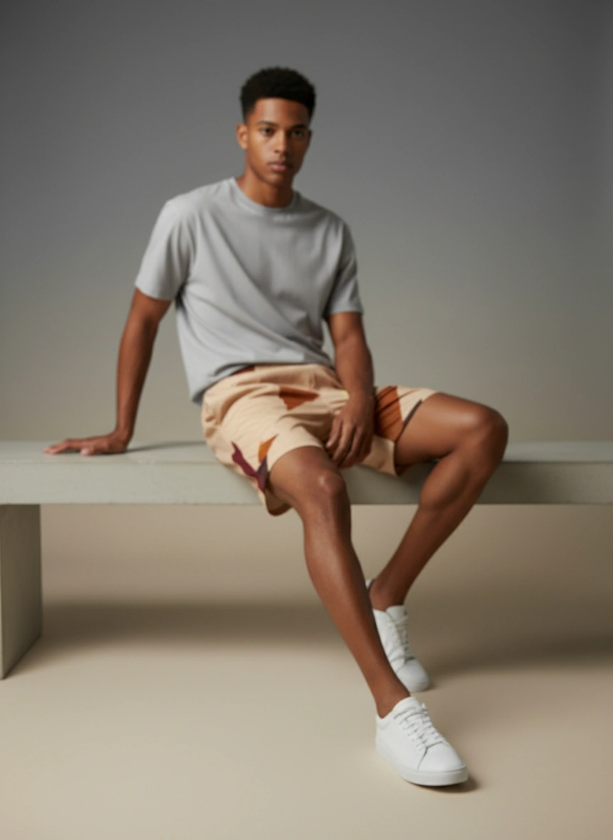 Unisex Sports Shorts – Performance Fabric – Active Wear | Qonshi