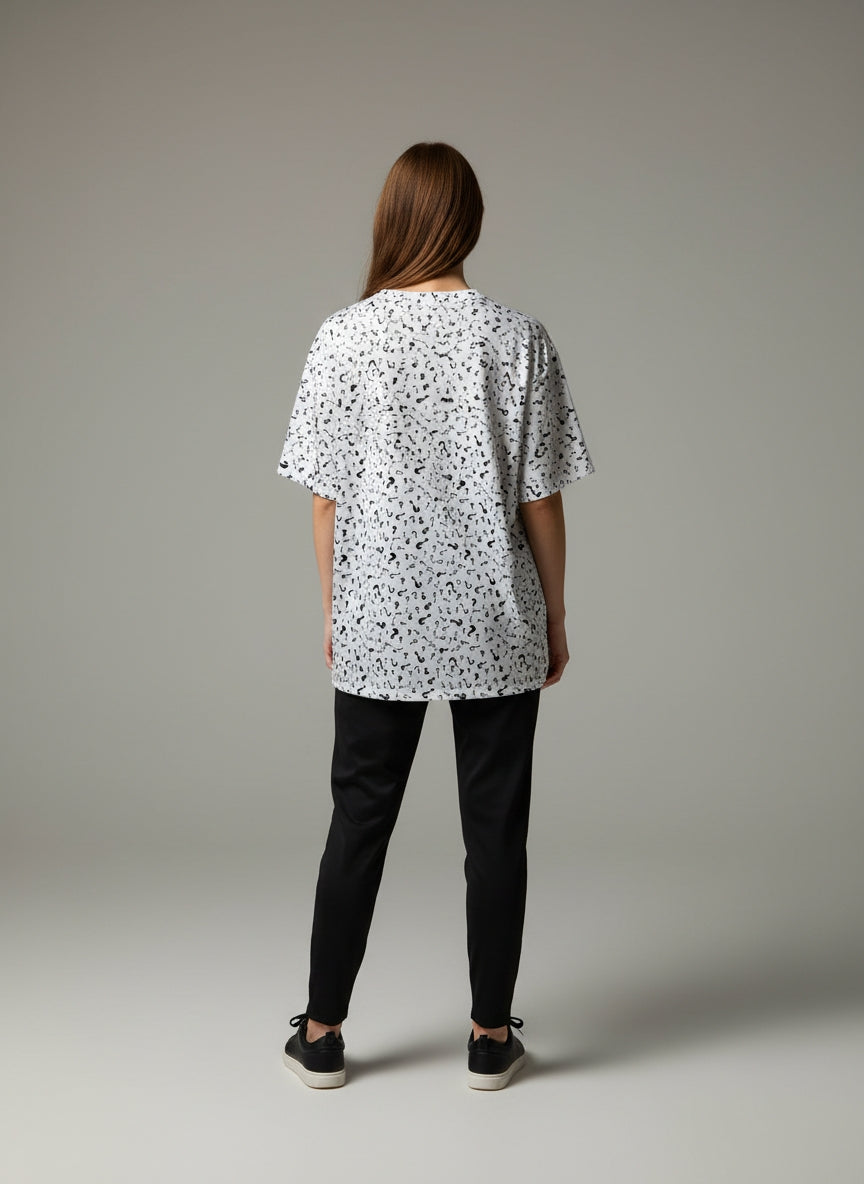 Oversized T-Shirt | ? Question ? | Qonshi