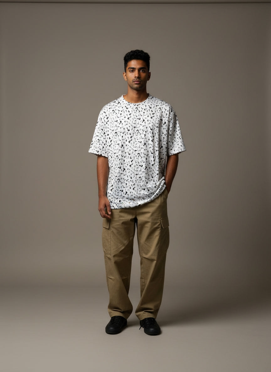 Oversized T-Shirt | ? Question ? | Qonshi