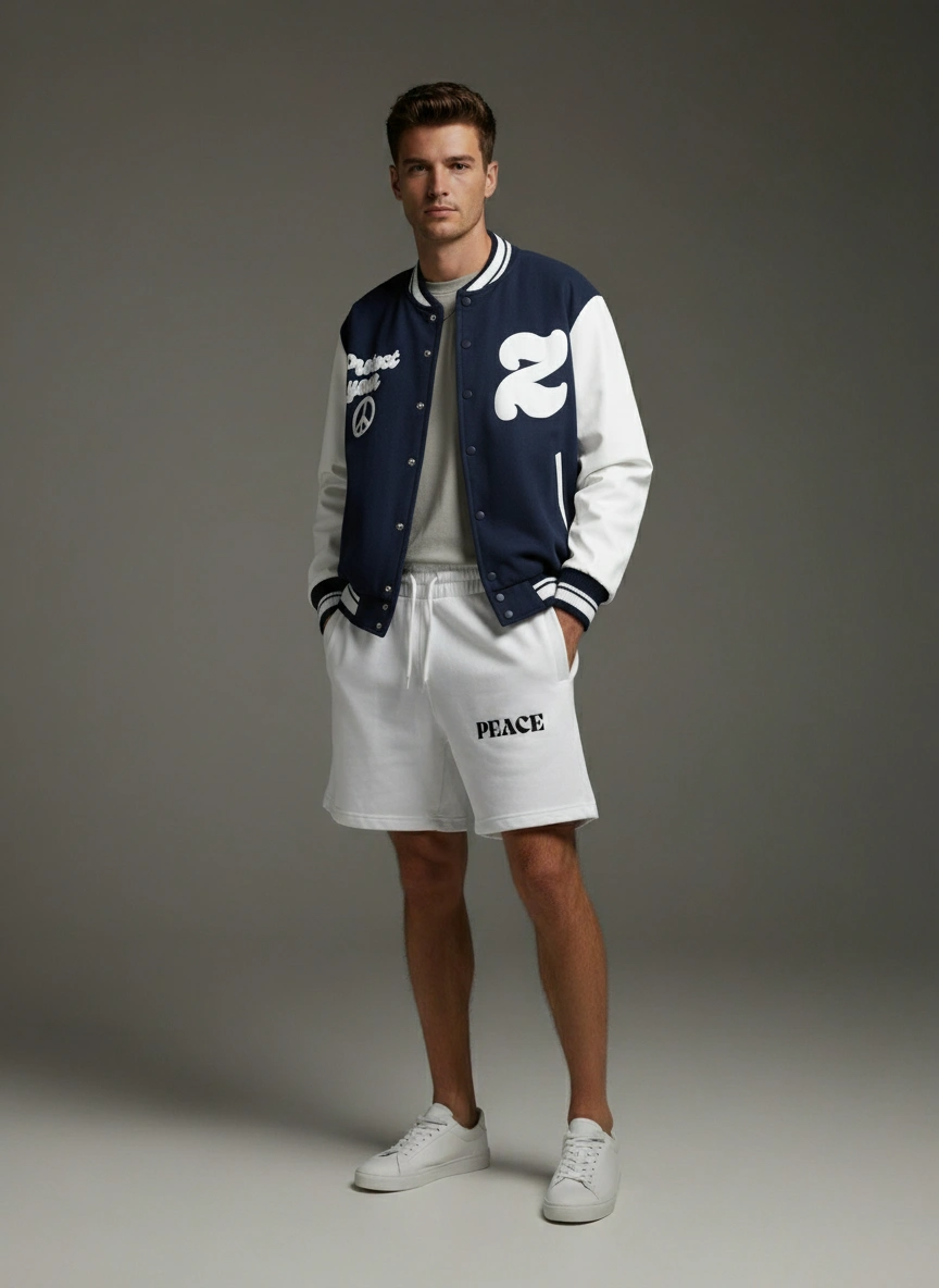 Varsity Jacket | Protect your Peace | Qonshi