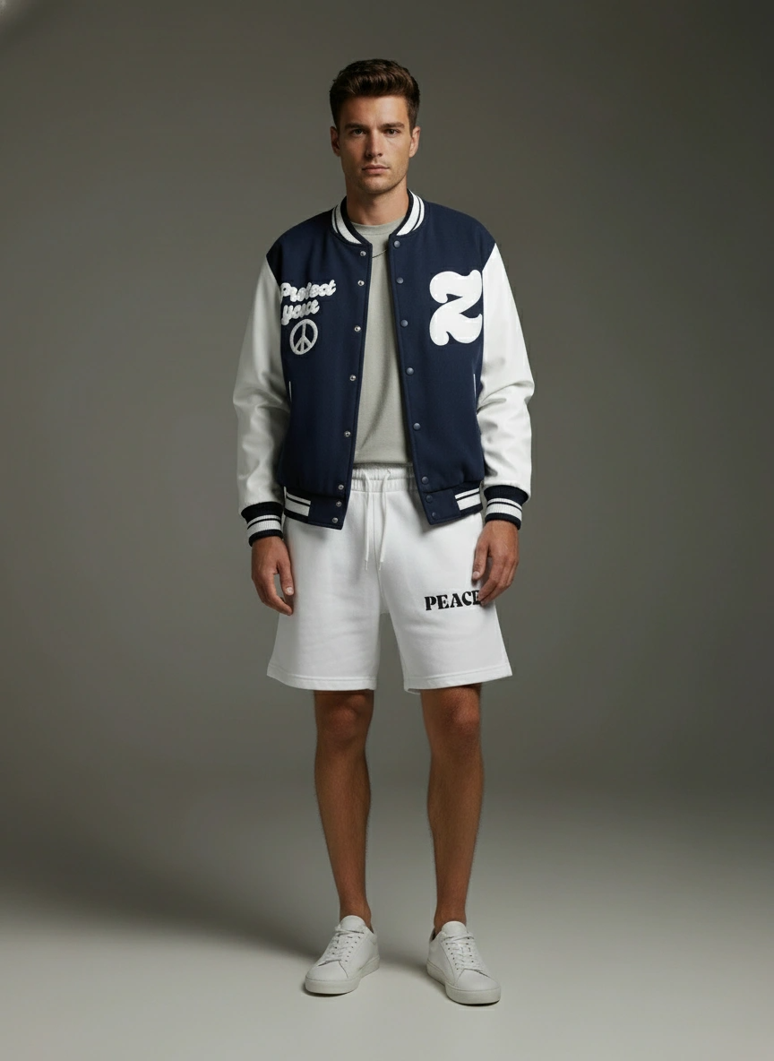 Varsity Jacket | Protect your Peace | Qonshi