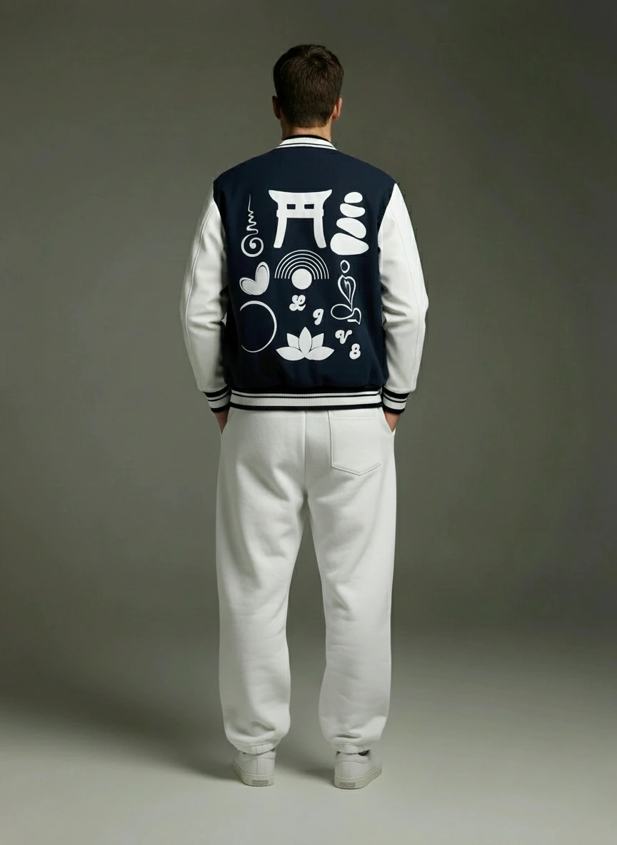 Varsity Jacket | Protect your Peace | Qonshi