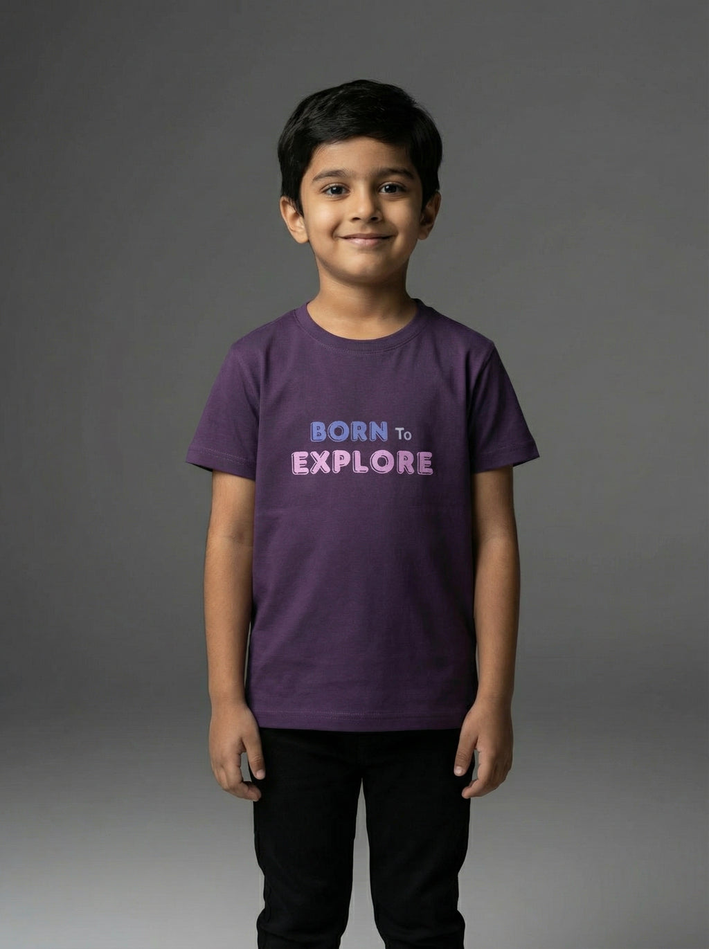 kids T-Shirt – Cotton Blend | Explorers | Qonshi