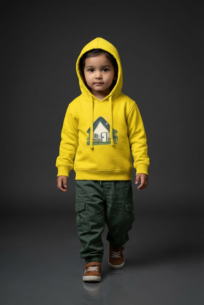 Kids | Pure Cotton Hoodie | Home