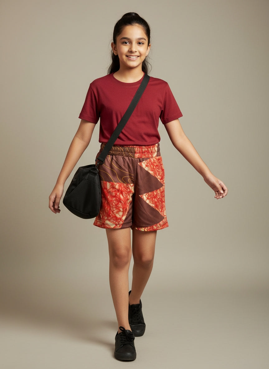 Kids Sports Shorts – Breathable – Active Wear | Qonshi