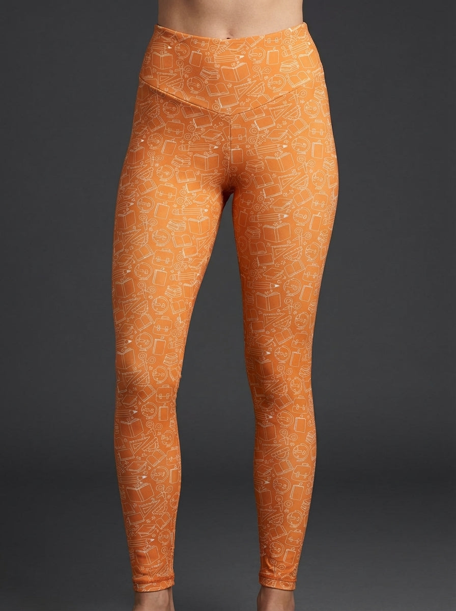 Sports Leggings | Gym Nerd | Qonshi Pulse