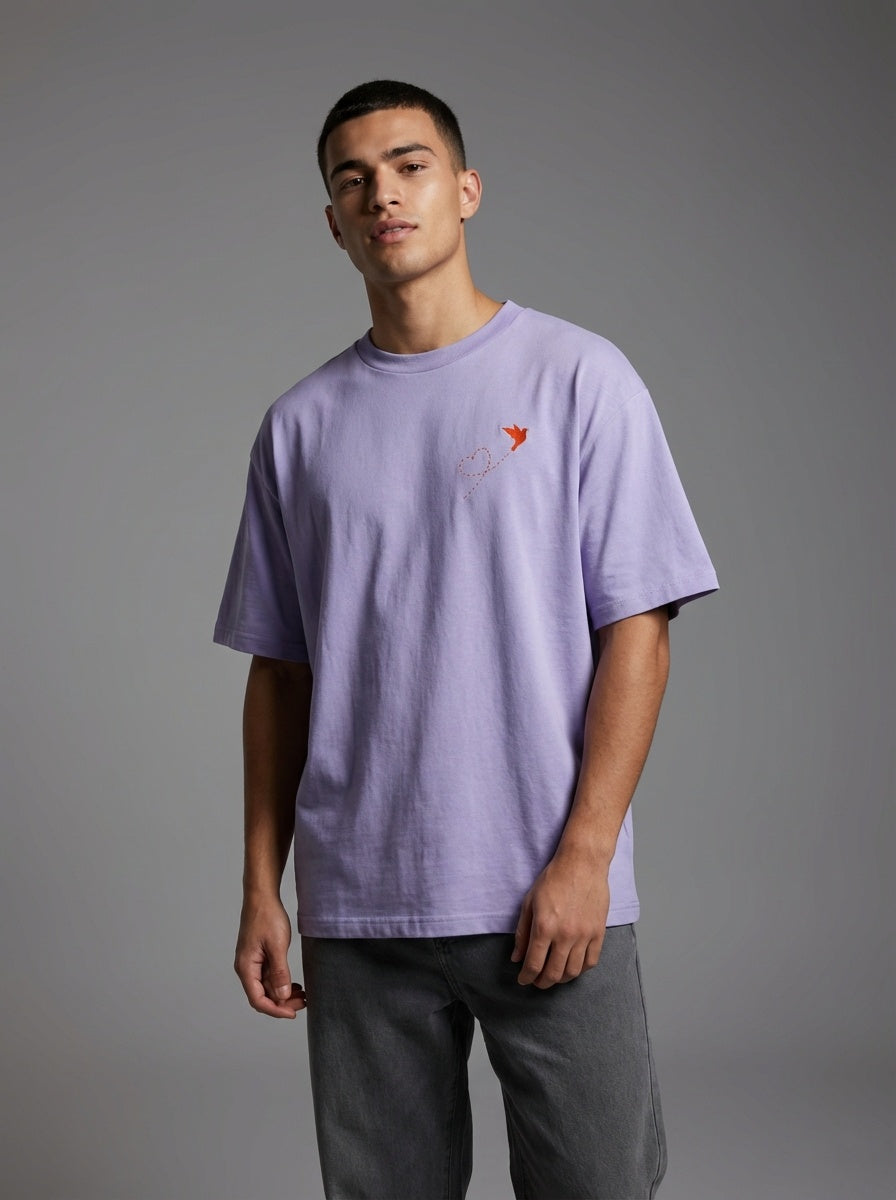 Oversized Unisex T-Shirt | Express - Explore - Empower|