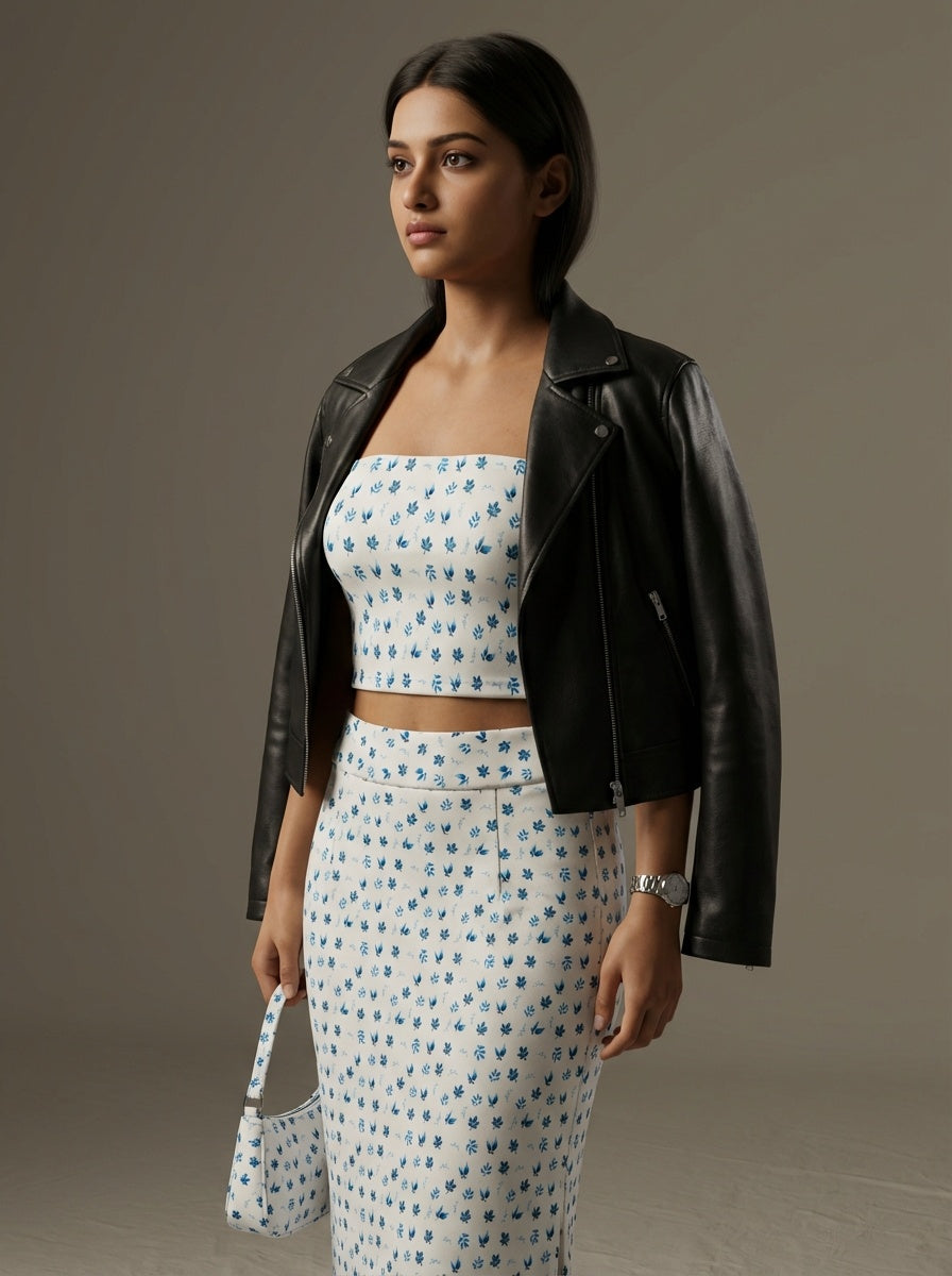 Tube Top + Pencil Skirt | Co-ord | Save 15%