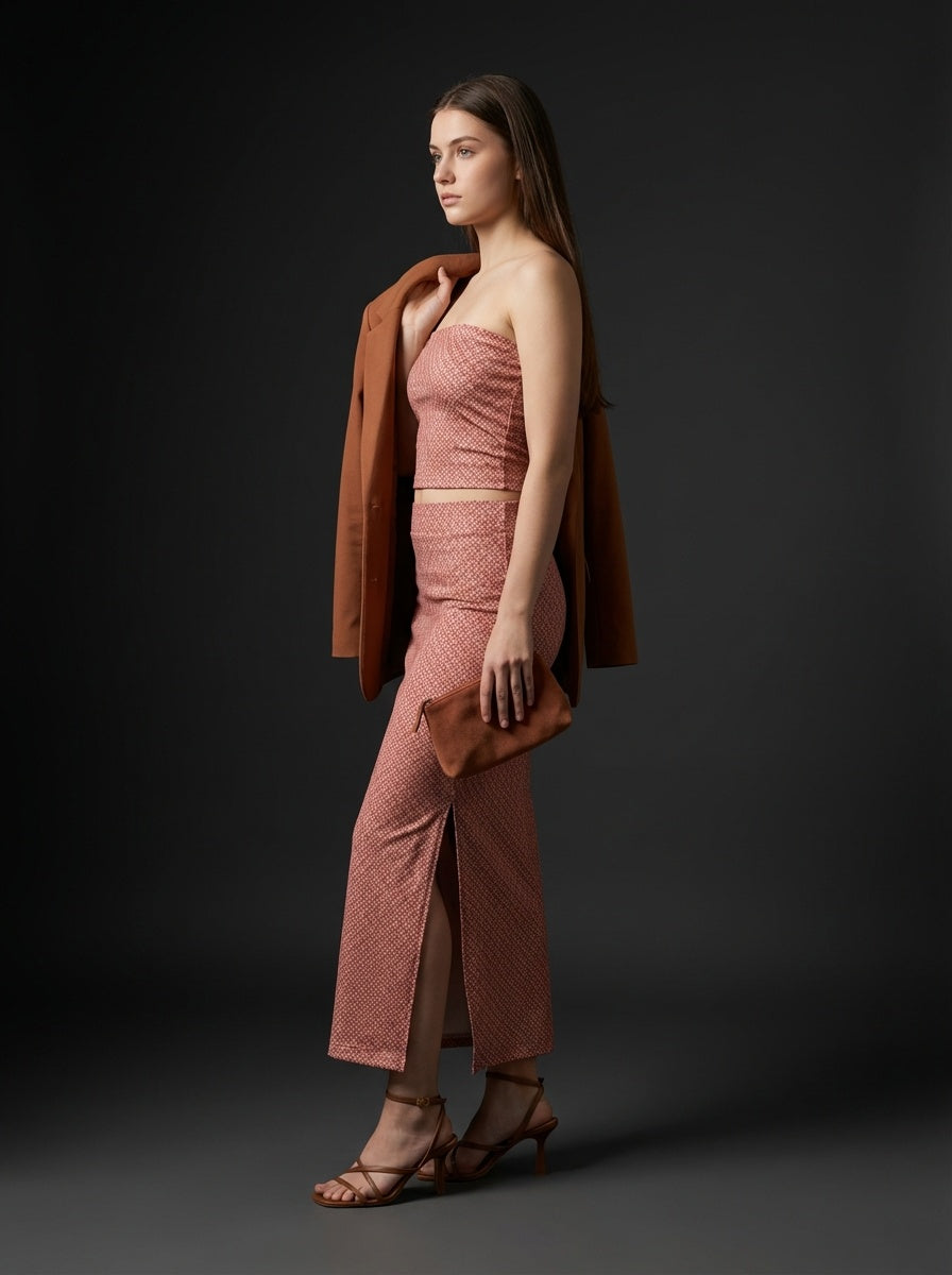 Tube Top + Pencil Skirt | Co-ord | Save 15%