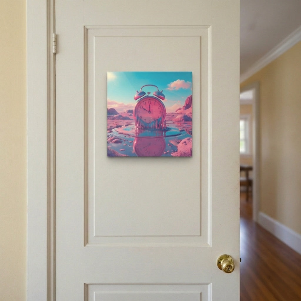 Acrylic Wall Art | Digital Painting | Time | 12*12 inch