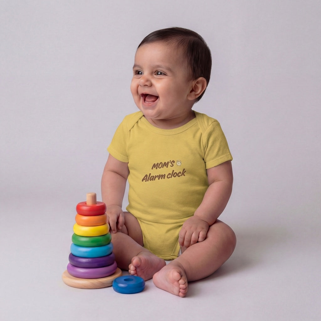 Kids Rompers | Pure Cotton | Yellow
