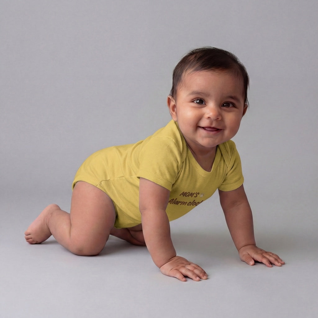 Kids Rompers | Pure Cotton | Yellow