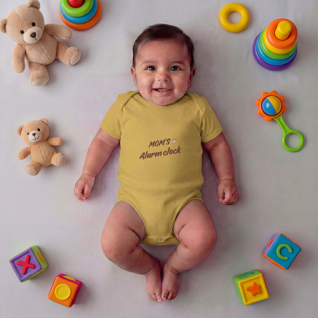 Kids Rompers | Pure Cotton | Yellow