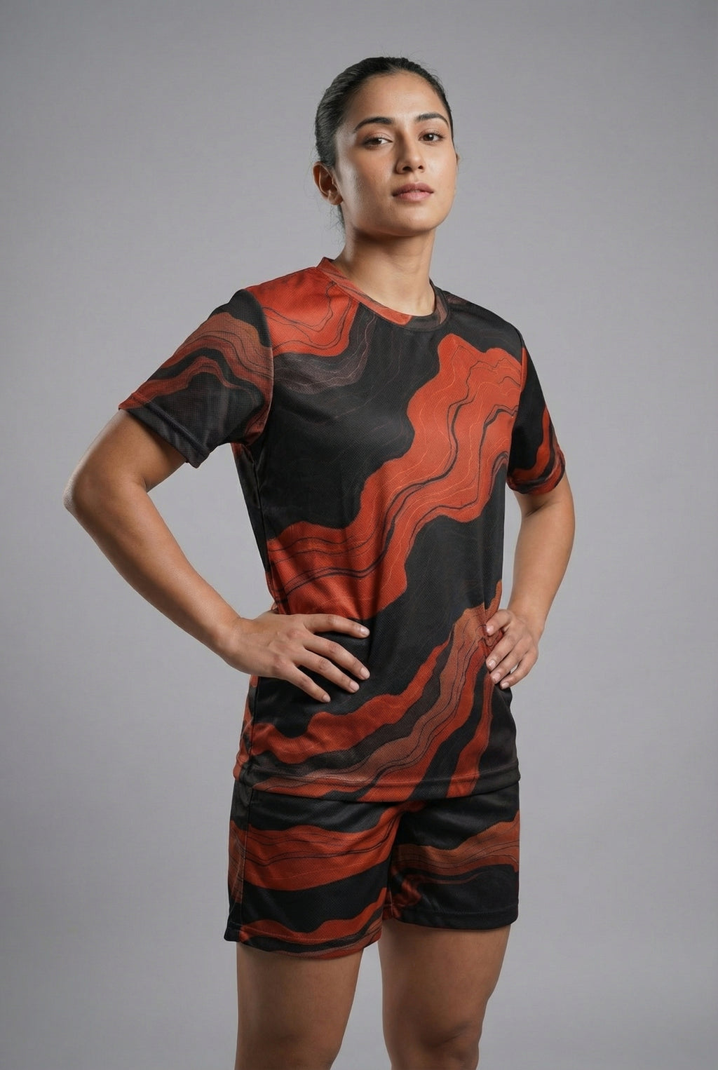 Unisex Sports T-Shirt | Dry Fit | Multicolor | Qonshi Pulse