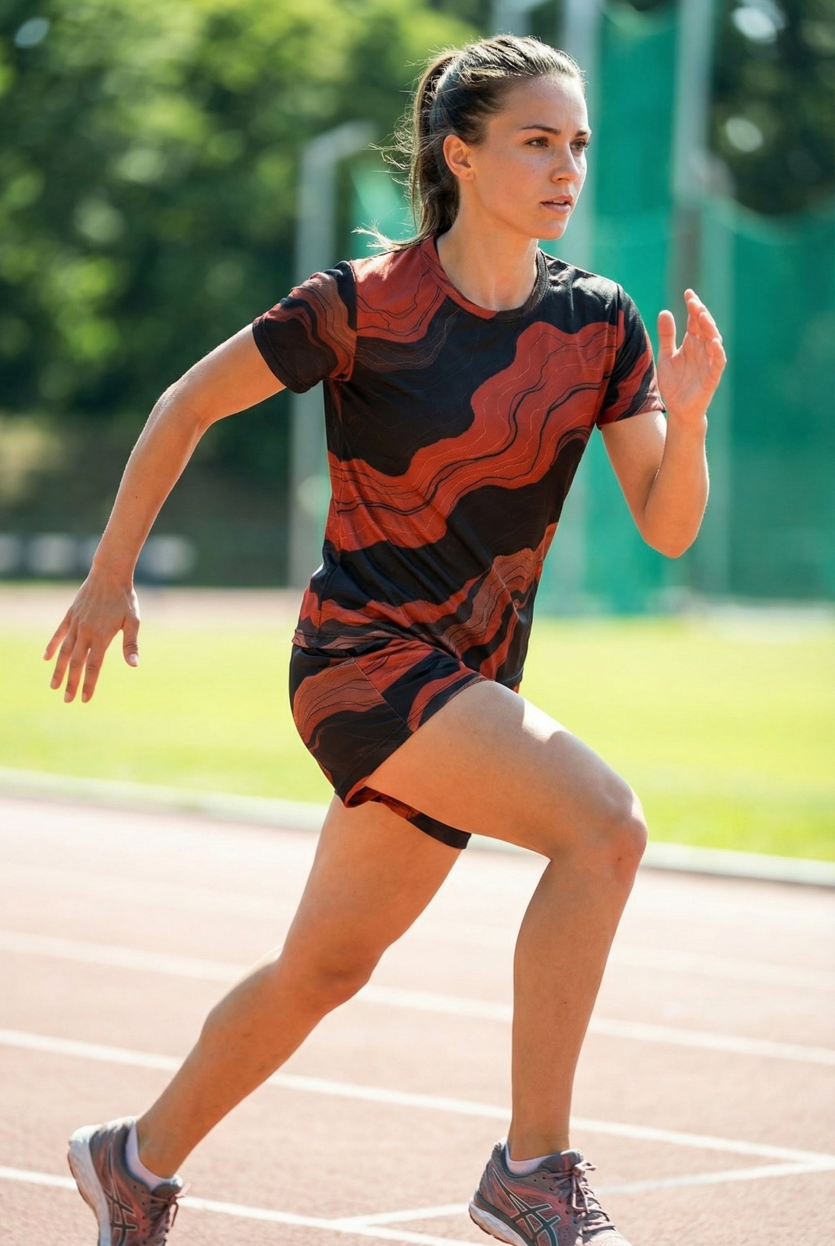 Unisex Sports T-Shirt | Dry Fit | Multicolor | Qonshi Pulse