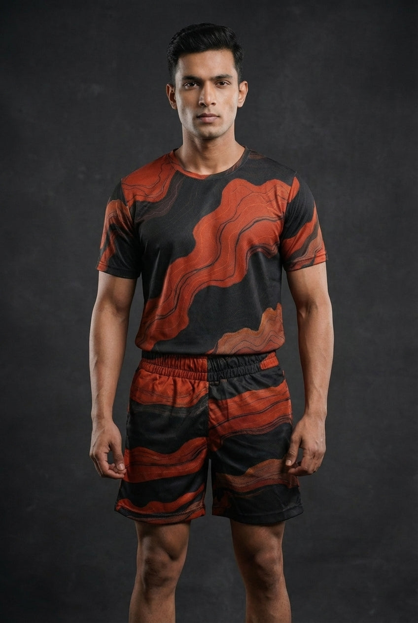 Unisex Sports T-Shirt | Dry Fit | Multicolor | Qonshi Pulse