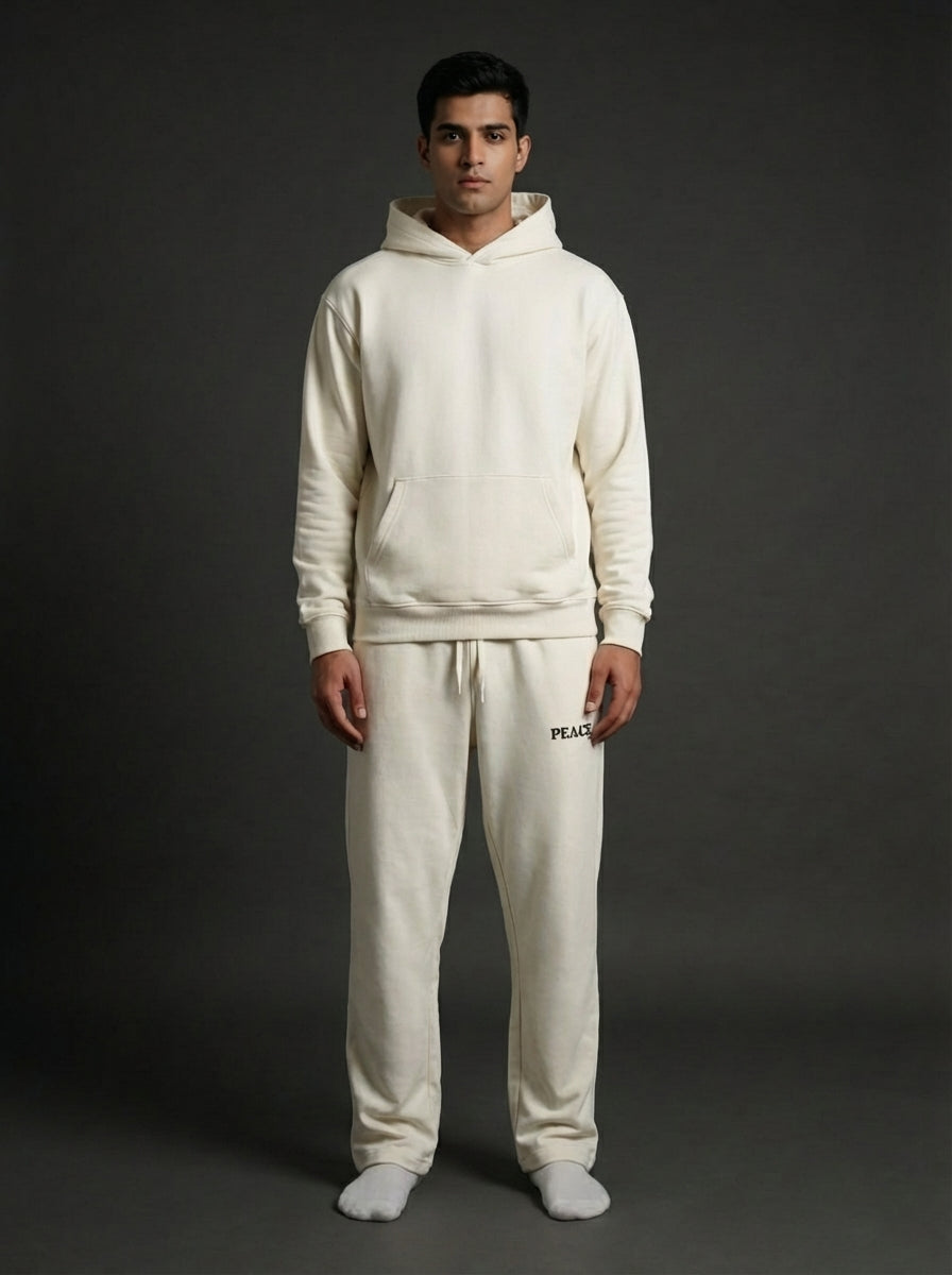 Unisex Sweatpants  – Relaxed Fit | Peace | Qonshi