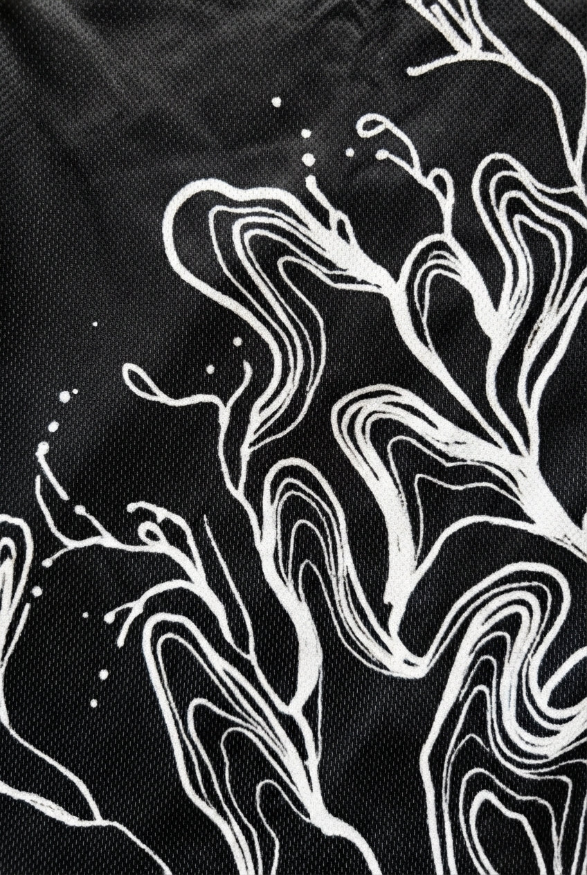 Unisex Sports T-Shirt | Black | Qonshi Pulse