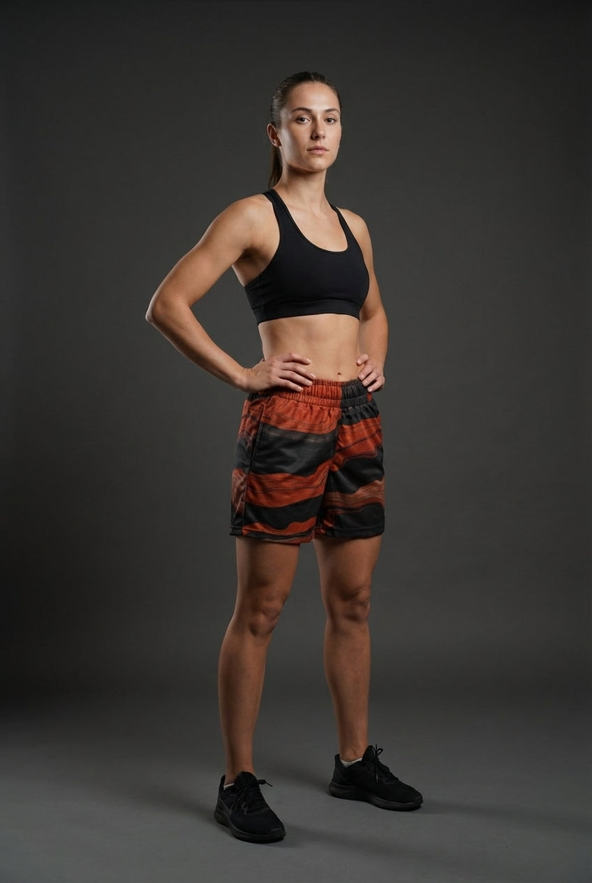 Unisex Sports Shorts | Dry fit | Active wear