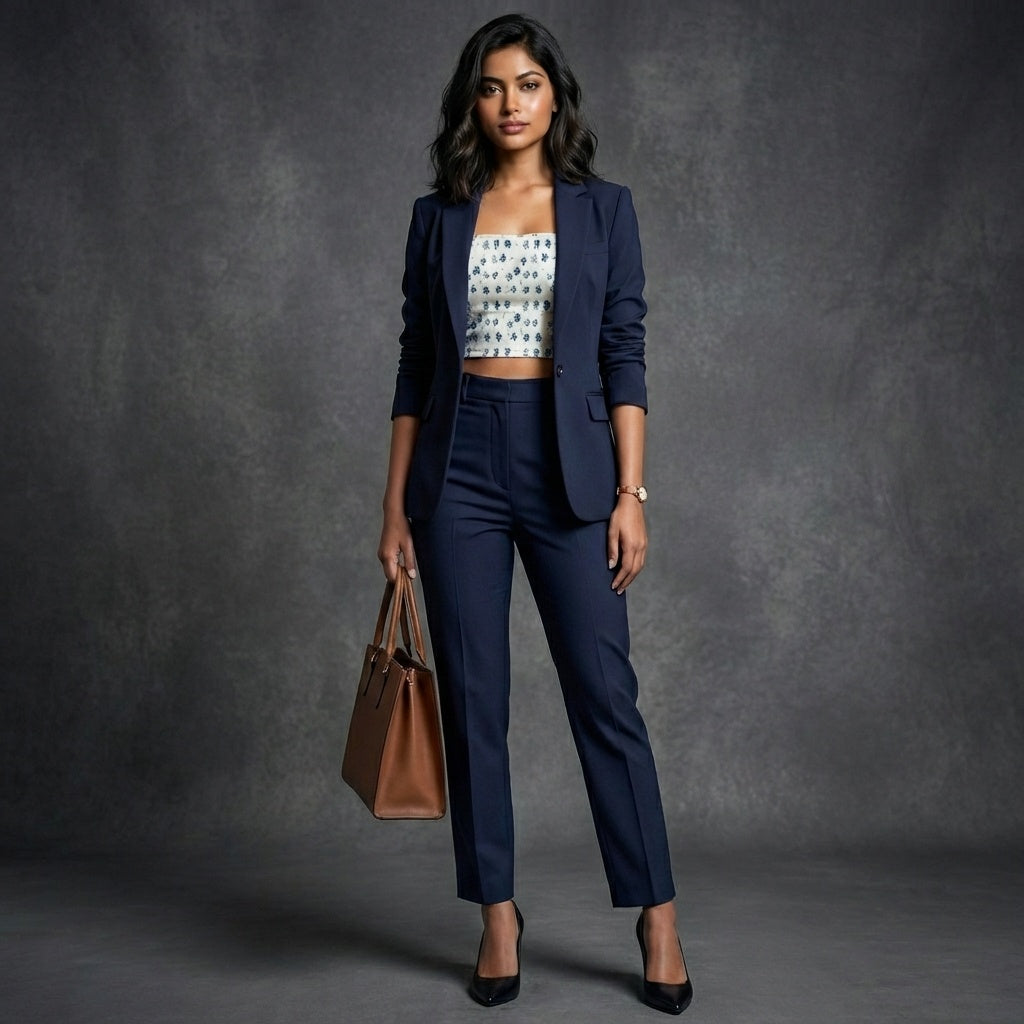 Tube Top | Occean Blue