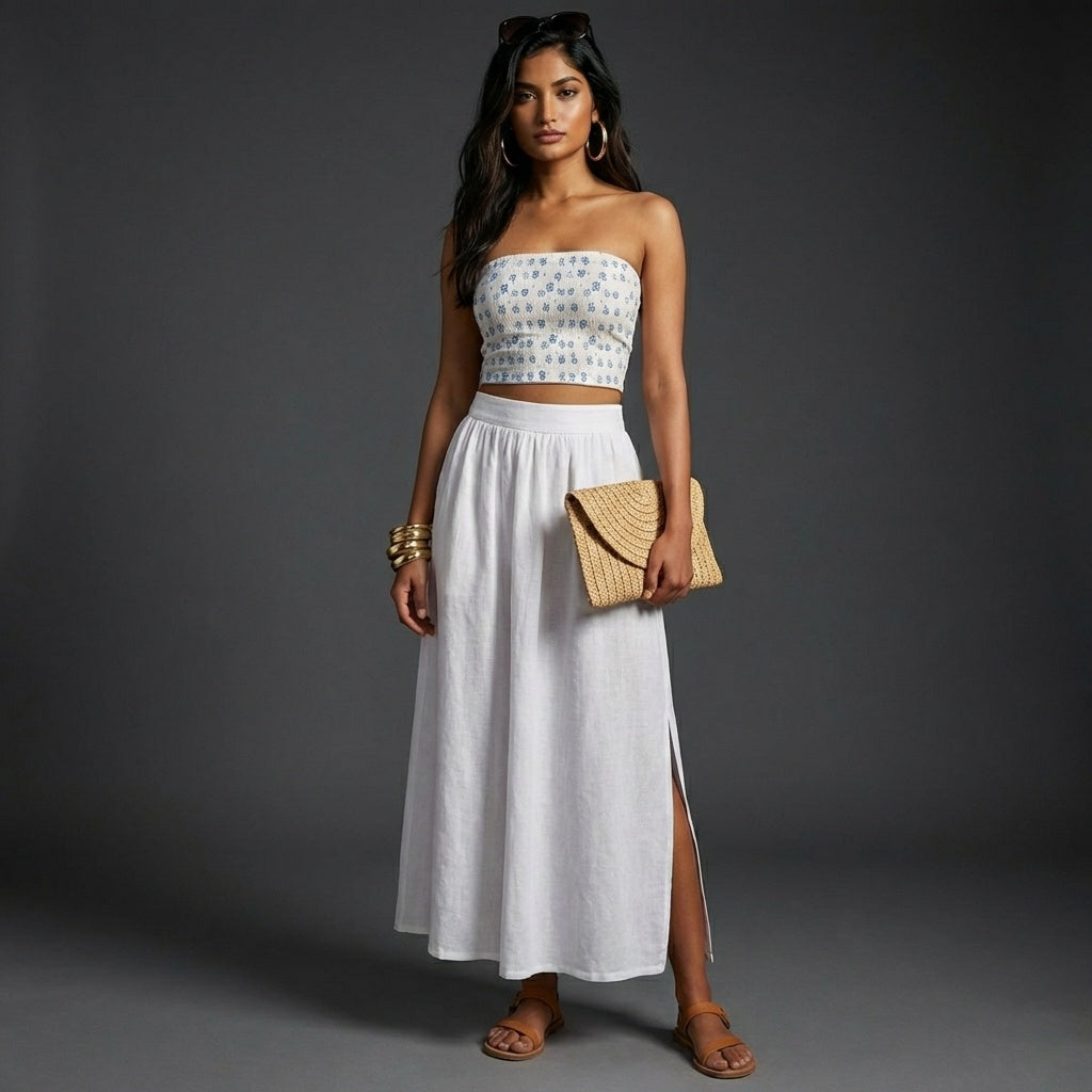 Tube Top | Occean Blue