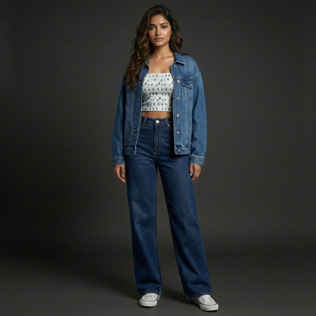 Tube Top | Occean Blue